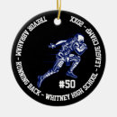 Search for football ornaments Team