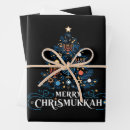 Search for chrismukkah wrapping paper Funny