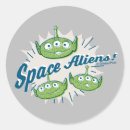 Search for toy story alien stickers Pixar