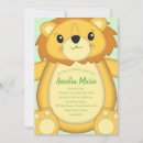 Search for lion 1st birthday invitations Children