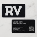 Search for rv business cards Camping