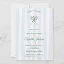 Search for country club invitations Stripes