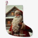 Search for vintage santa christmas stockings Classic