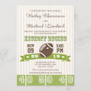Search for football jersey invitations Field
