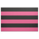 Search for hot pink and black fabric Striped