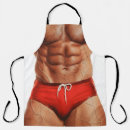 Search for novelty aprons Men