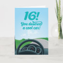 Search for funny car birthday cards Teen
