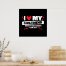 Search for i love my girlfriend posters Valentine