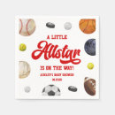 Search for sports napkins Baby shower