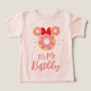 Search for mickey birthday tshirts Donut