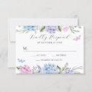 Search for butterflies rsvp cards Floral