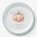 Search for fall baby shower plates Watercolor