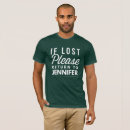 Search for if lost return to tshirts Girlfriend