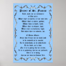 Search for prayer of st francis posters Bird