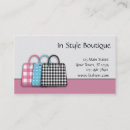 Search for handbag business cards Fashion