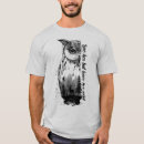 Search for owl tshirts Bird