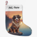 Search for bernese mountain dog christmas stockings Dogs