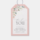 Search for baby shower tags Watercolor floral