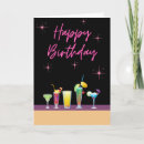 Search for cocktail birthday cards Happy
