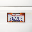 Search for halloween license plate frames Scary