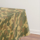 Search for camo tablecloths Pattern