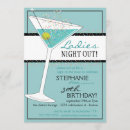 Search for ladies night out invitations birthday