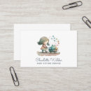 Search for baby sitter business cards Nanny