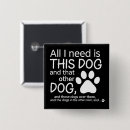 Search for dog buttons Puppy love