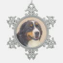 Search for bernese mountain dog ornaments Berner