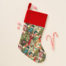 Search for angel christmas stockings Red