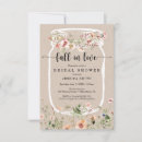 Search for peach bridal shower invitations Wildflower