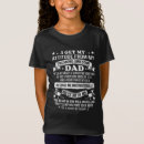 Search for i get my attitude from tshirts Father