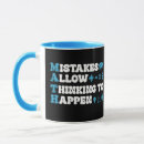 Search for mistakes allow thinking to happen Students