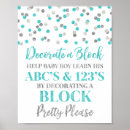 Search for baby shower game posters Boy