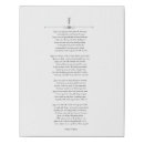 Search for poem canvas prints Inspirational