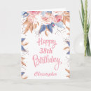 Search for 38th birthday cards Thirty eighth birthday