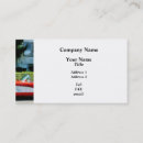Search for classic car business cards Transportation