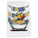 Search for rubber duck gift bags Baby shower
