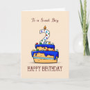 Search for 2 year old boy birthday cards Blue