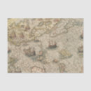 Search for nautical map tissue paper Ocean