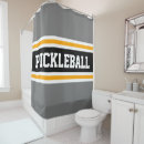 Search for orange and gray shower curtains White