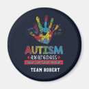 Search for puzzle piece magnets Awareness