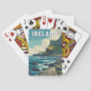 Search for irish playing cards Ireland flag