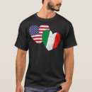 Search for italian american tshirts Italy