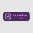 Search for purple name tags Corporate