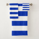 Search for royal blue bath towels Stripes
