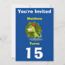Search for 15 boy birthday invitations Teen boy