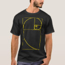 Search for fibonacci tshirts Science