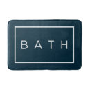 Search for blue bath mats Modern