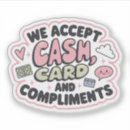 Search for compliments stickers Humor